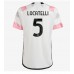 Juventus Manuel Locatelli #5 Borta matchtröja 2023-24 Kortärmad Billigt